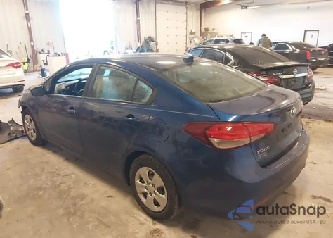 2018 Kia Forte Lx from USA, damaged, VIN 3KPFK4A71JE256938